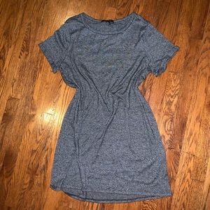 Forever 21 💋 Grey T-shirt Dress